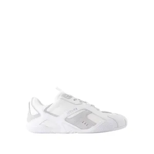 Sneakers - Leather - White