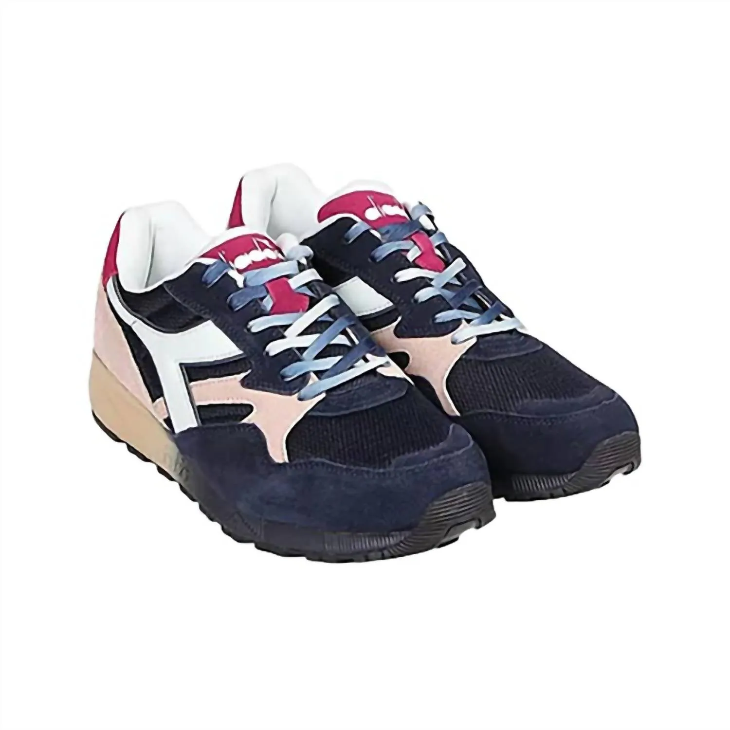 Speckled Running Shoes - Unisex In White