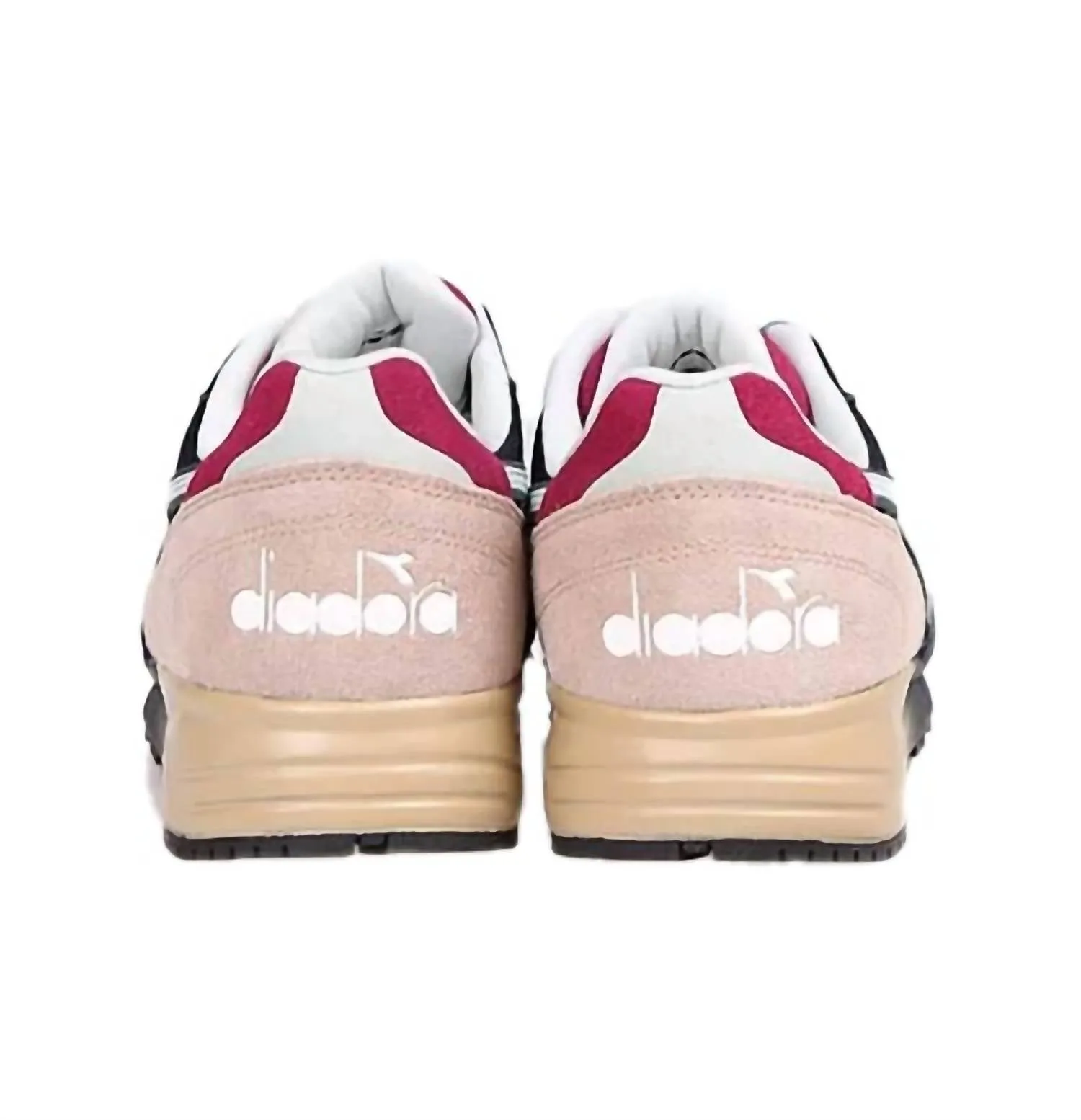 Speckled Running Shoes - Unisex In White