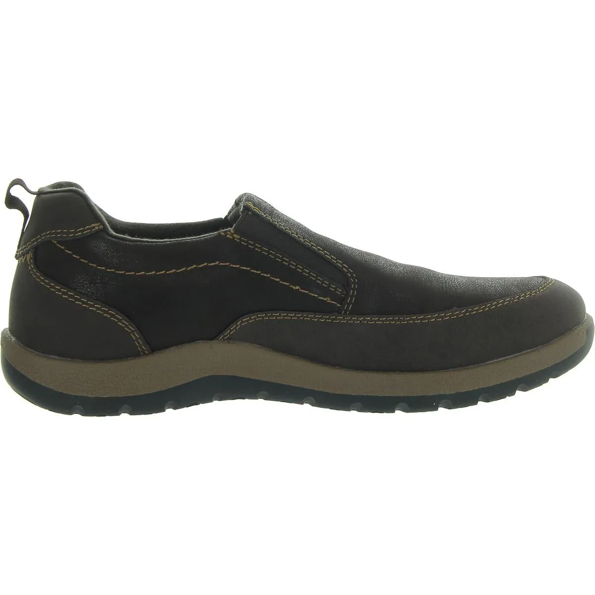 Spencer Mens Faux Leather Lifestyle Casual And Fashion Sneakers