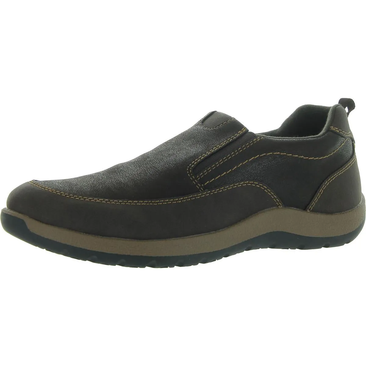 Spencer Mens Faux Leather Lifestyle Casual And Fashion Sneakers