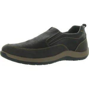 Spencer Mens Faux Leather Lifestyle Casual And Fashion Sneakers