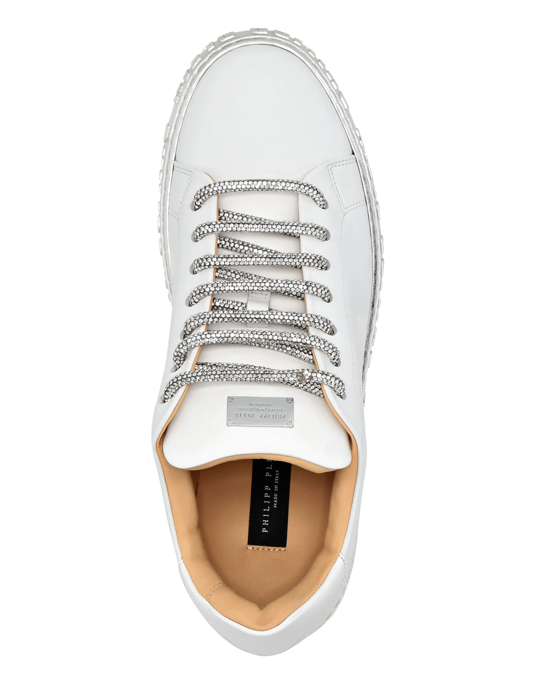 Strass Lo-Top Sneakers