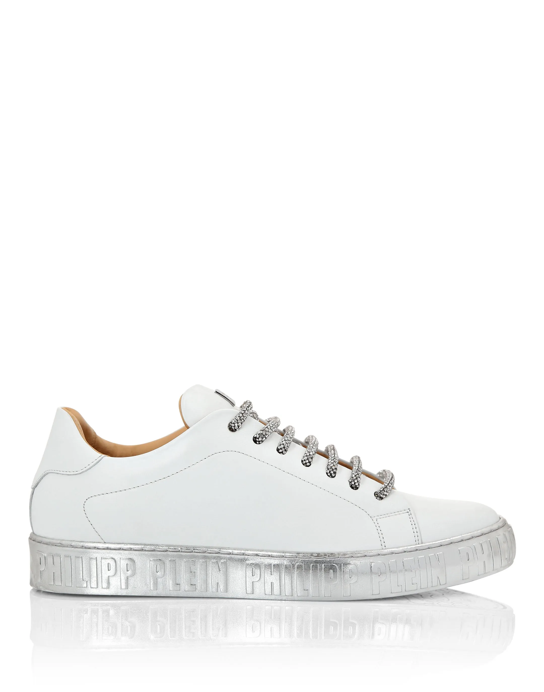 Strass Lo-Top Sneakers
