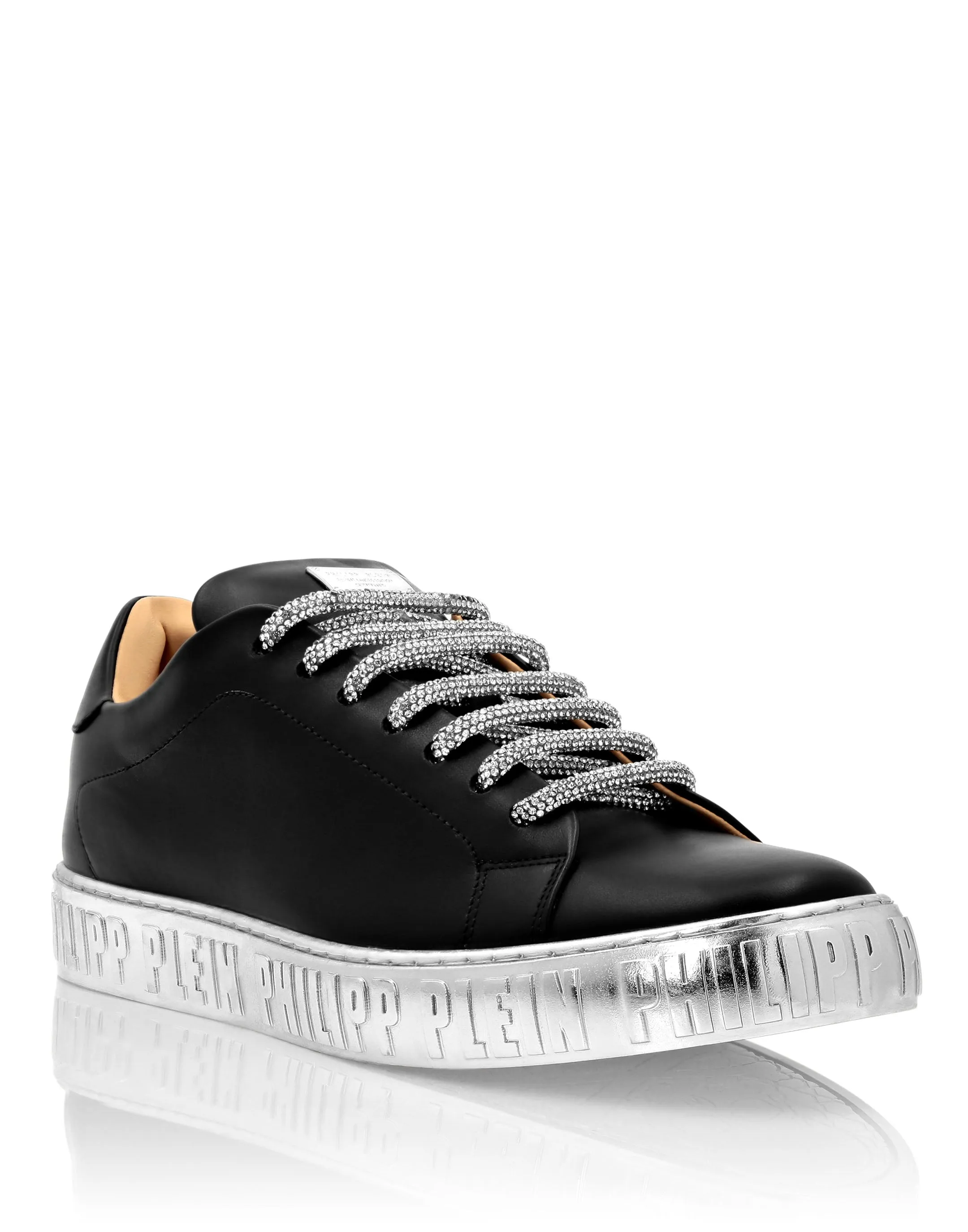 Strass Lo-Top Sneakers