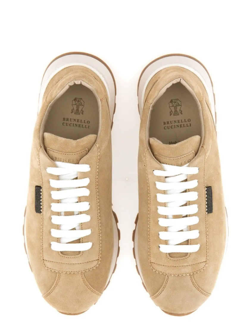 Suede Sneaker