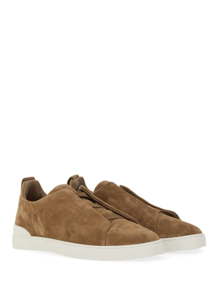 Suede Sneaker