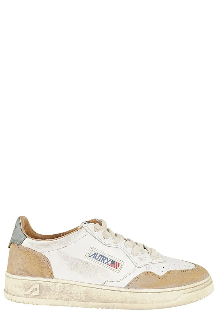 Sup Vint Low-Top Sneakers