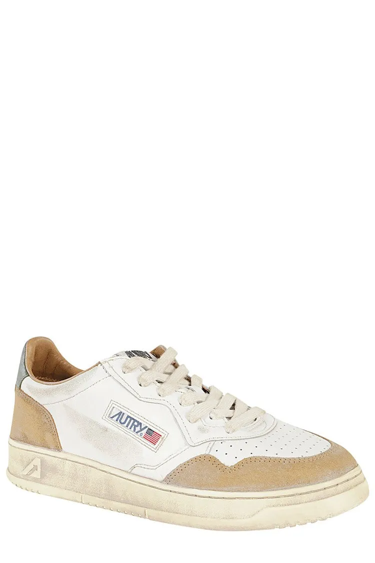 Sup Vint Low-Top Sneakers