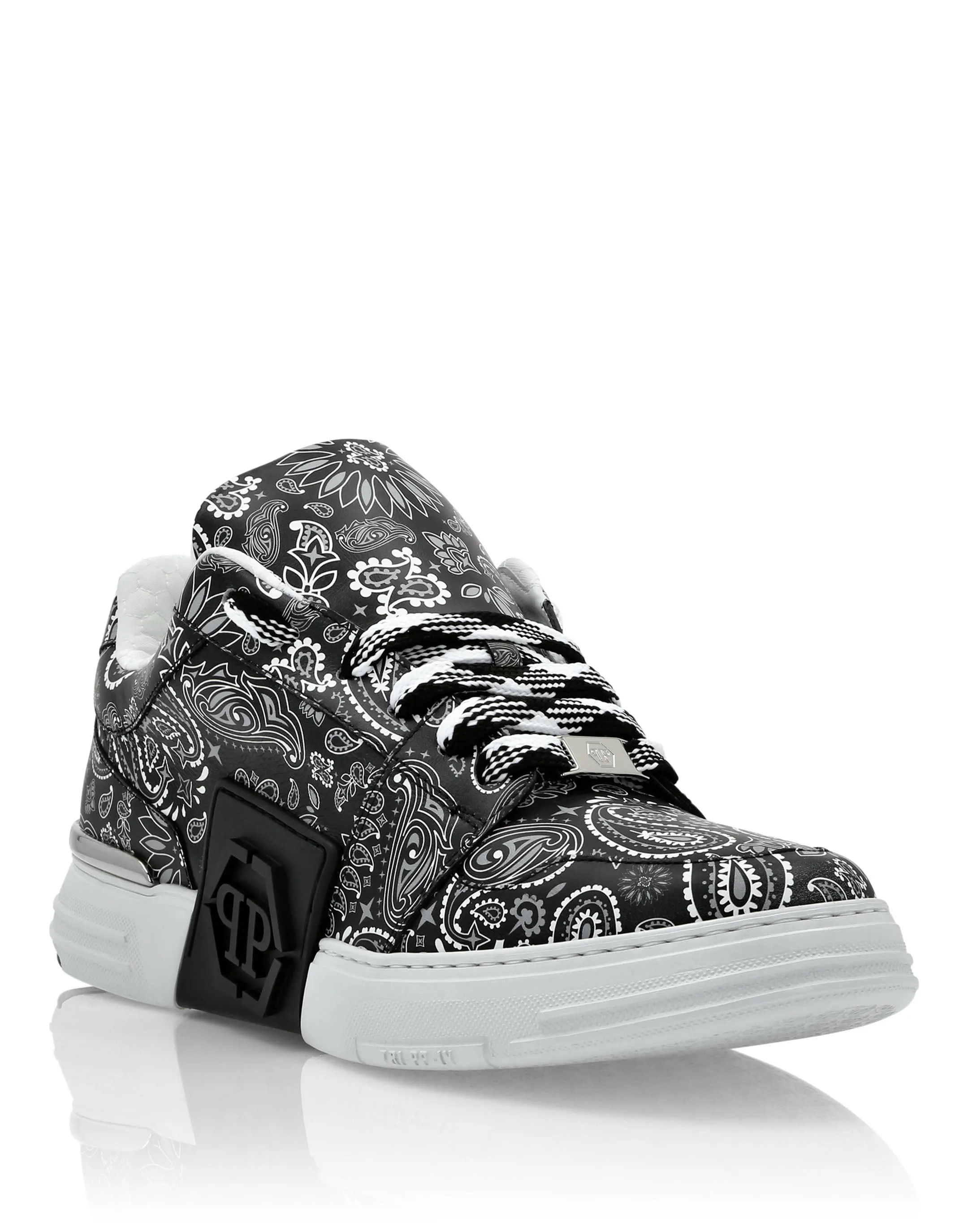 Super Street Lo-Top Sneakers Paisley