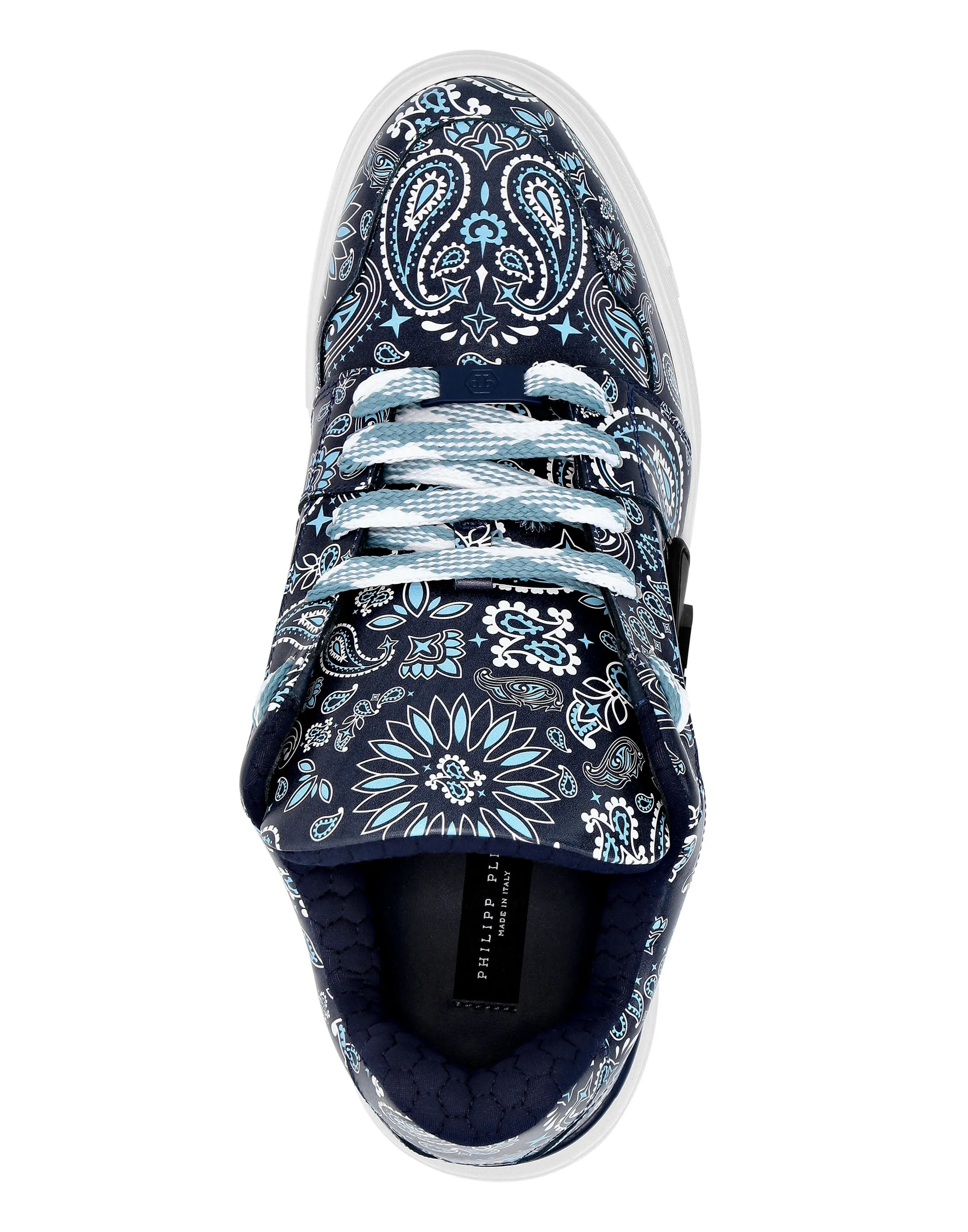 Super Street Lo-Top Sneakers Paisley