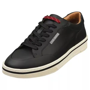 Ted Baker Men's Hampstead Leather Lace-Up Sneakers, Black