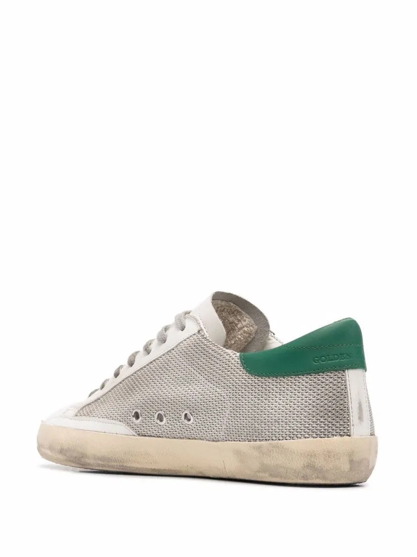 Textured Mesh Sneakers