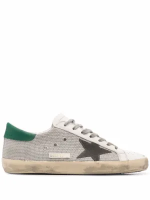 Textured Mesh Sneakers