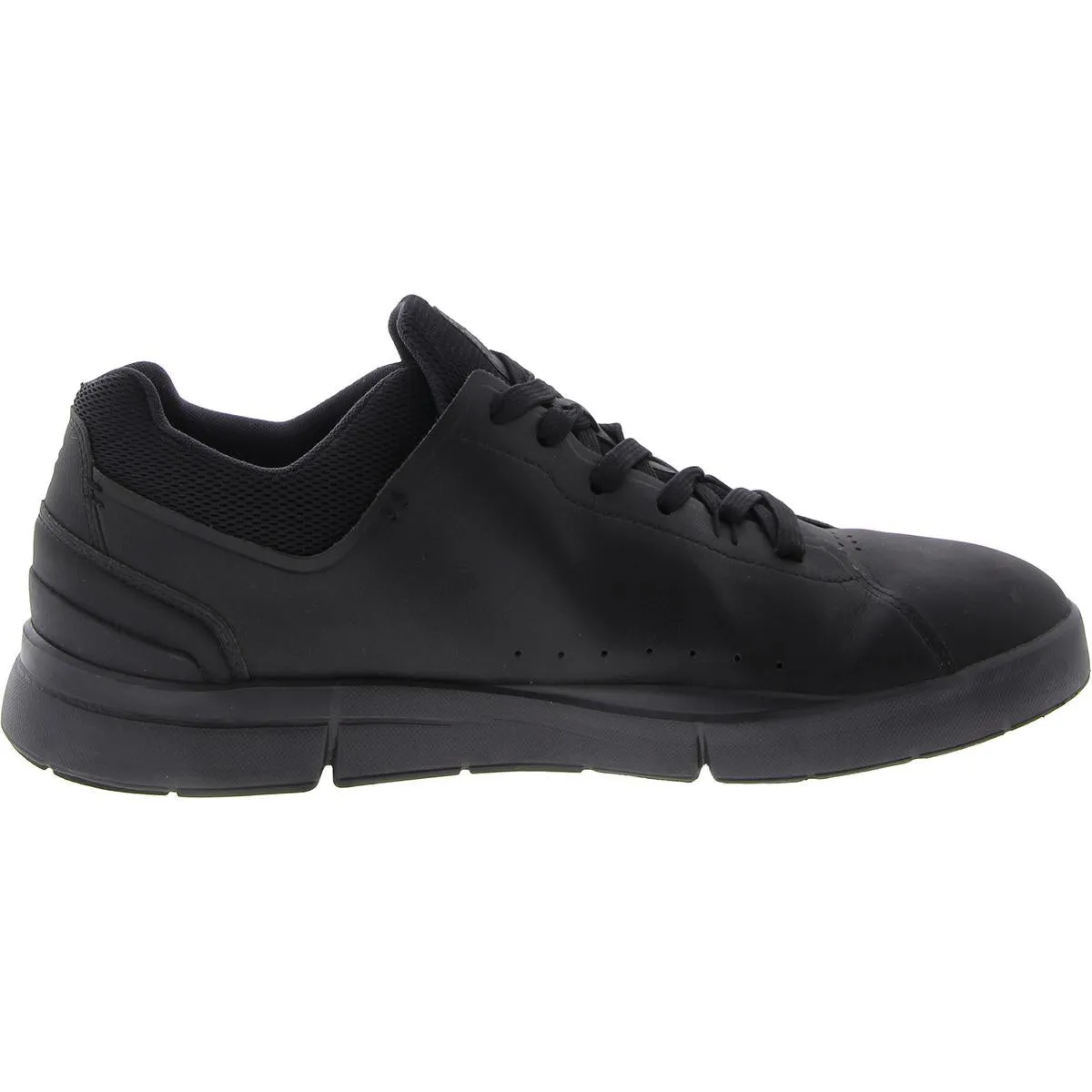 The Rodger Advantage Mens Faux Leather Low-Top Casual And Fashion Sneakers