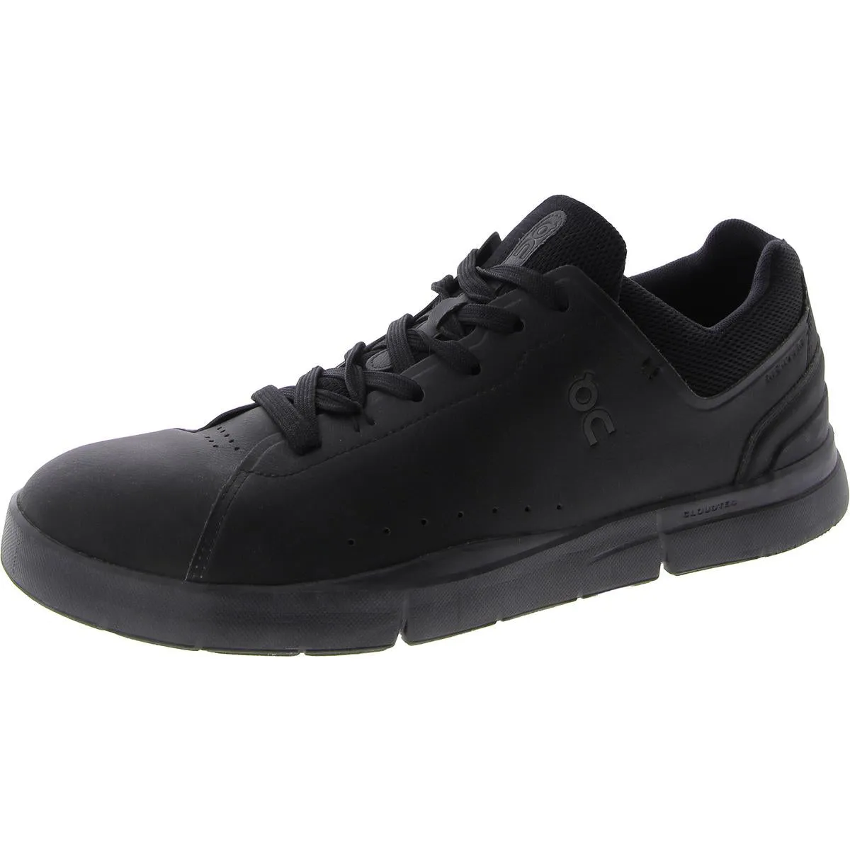 The Rodger Advantage Mens Faux Leather Low-Top Casual And Fashion Sneakers