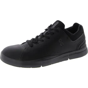The Rodger Advantage Mens Faux Leather Low-Top Casual And Fashion Sneakers