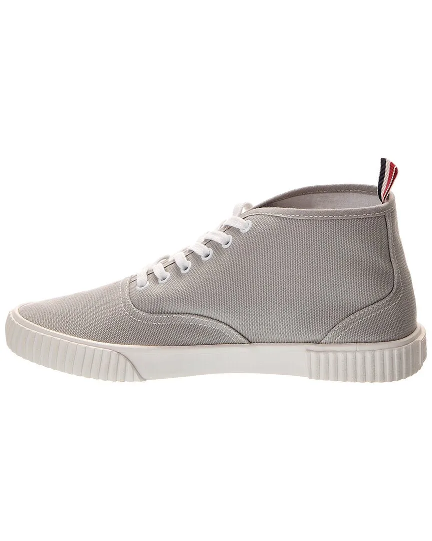 Thom Browne Heritage Mid-Top Canvas Sneaker