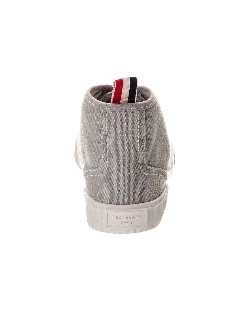 Thom Browne Heritage Mid-Top Canvas Sneaker