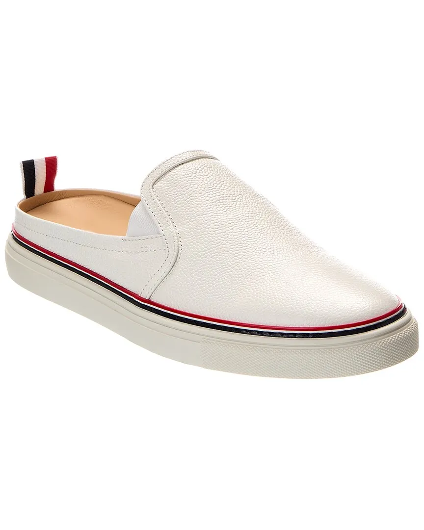 Thom Browne Slide Leather Slip-On Mule