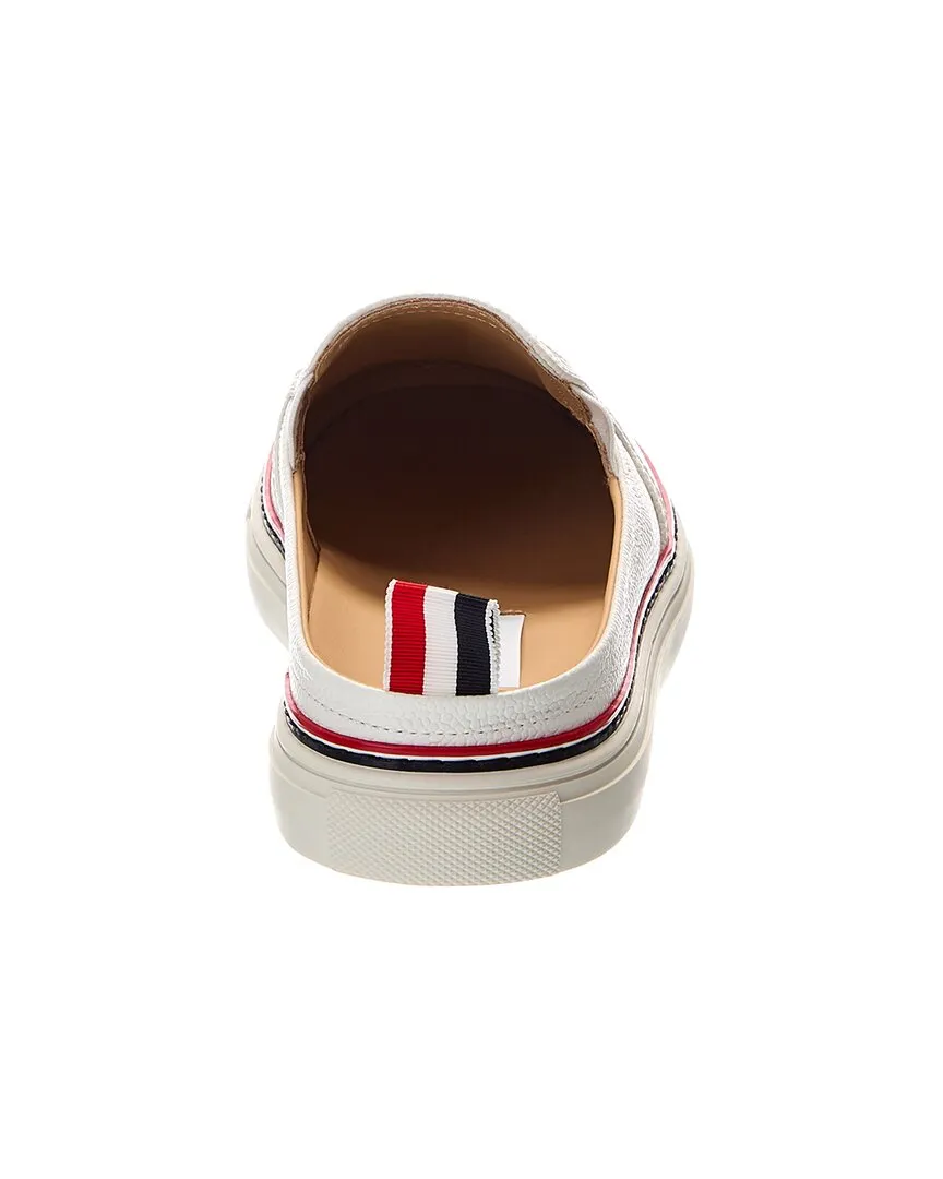 Thom Browne Slide Leather Slip-On Mule