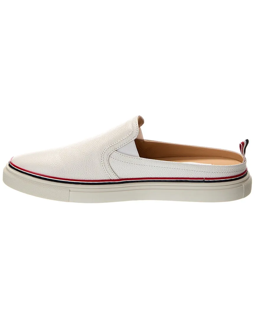 Thom Browne Slide Leather Slip-On Mule