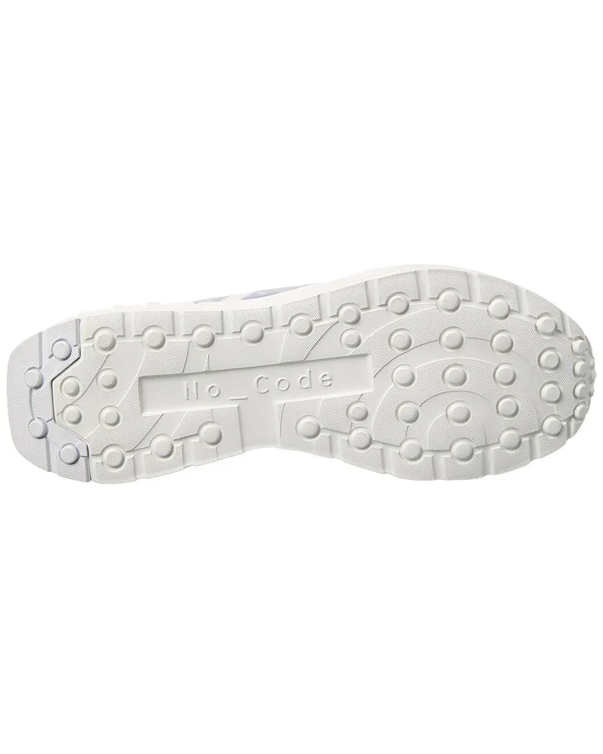 TODs Allacciata Rete Running No_Code Mesh & Leather Sneaker