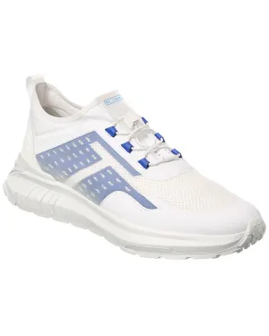 TODs Allacciata Rete Running No_Code Mesh & Leather Sneaker