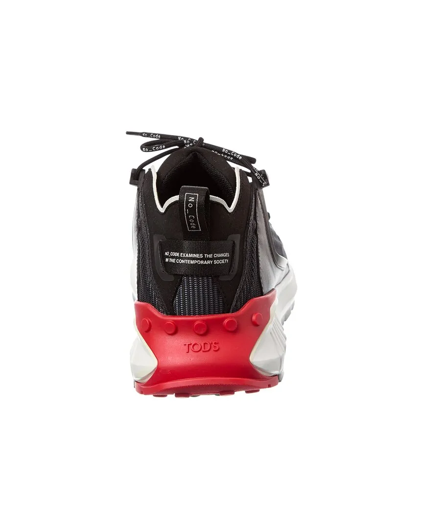 TODs Allacciata Running No_Code Sneaker