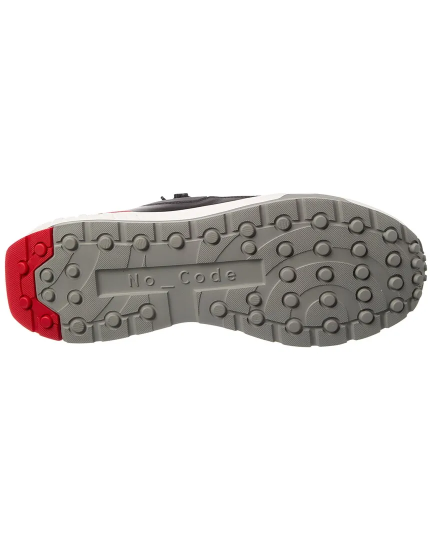 TODs Allacciata Running No_Code Sneaker