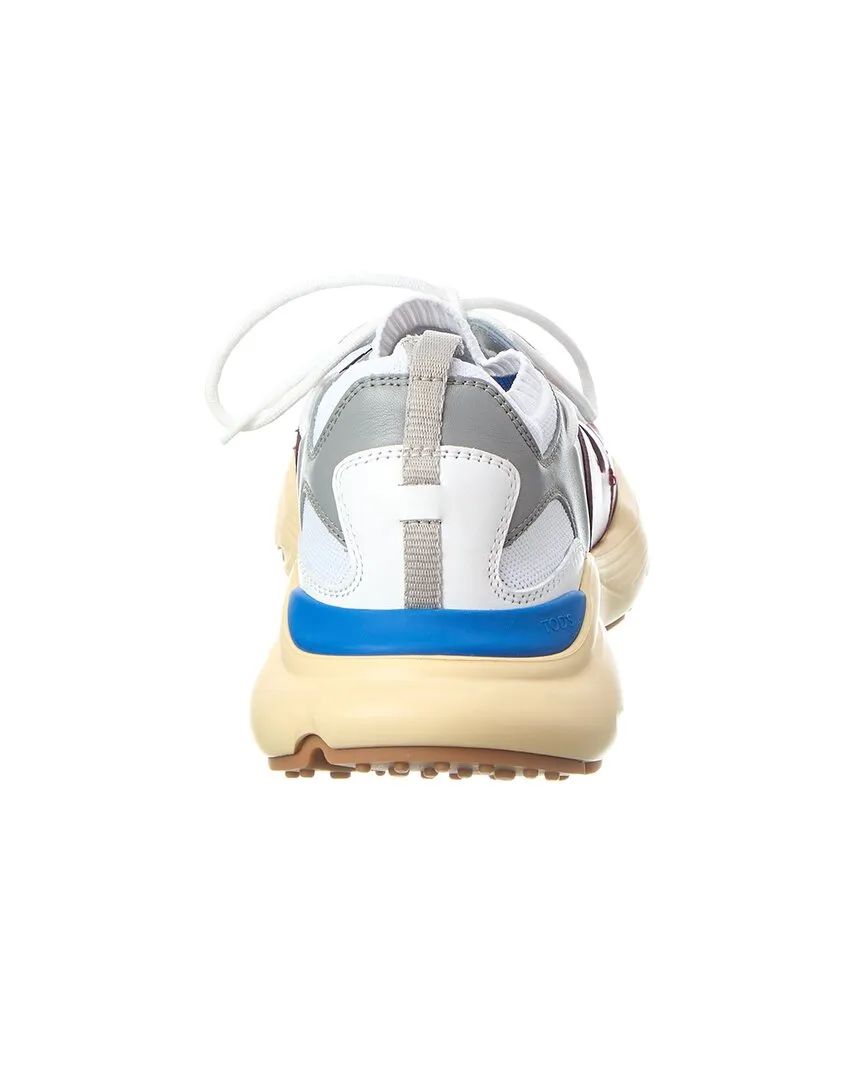 TODs Leather & Mesh Sneaker