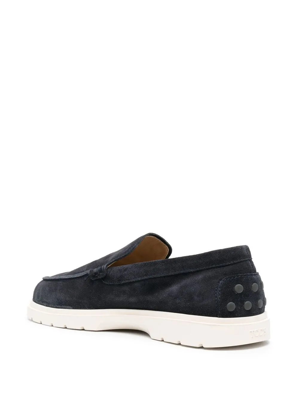 Tod's Men's Flat Shoes blue