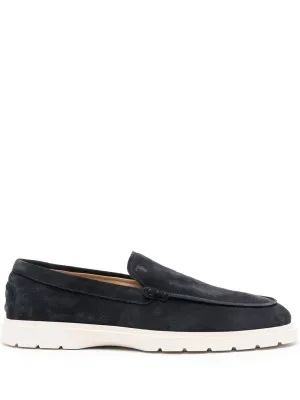 Tod's Men's Flat Shoes blue