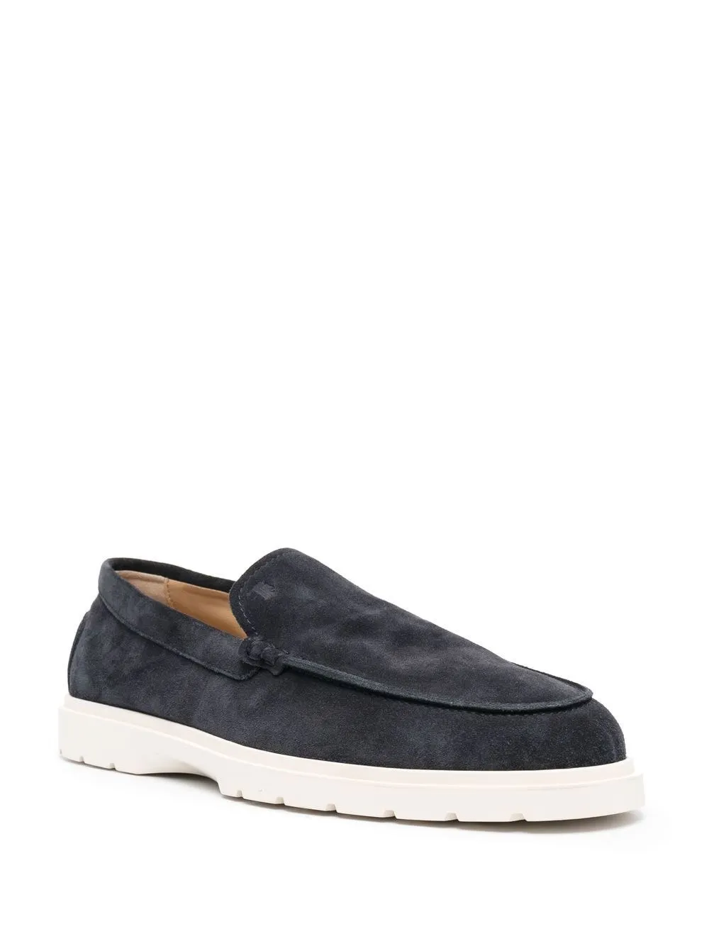 Tod's Men's Flat Shoes blue