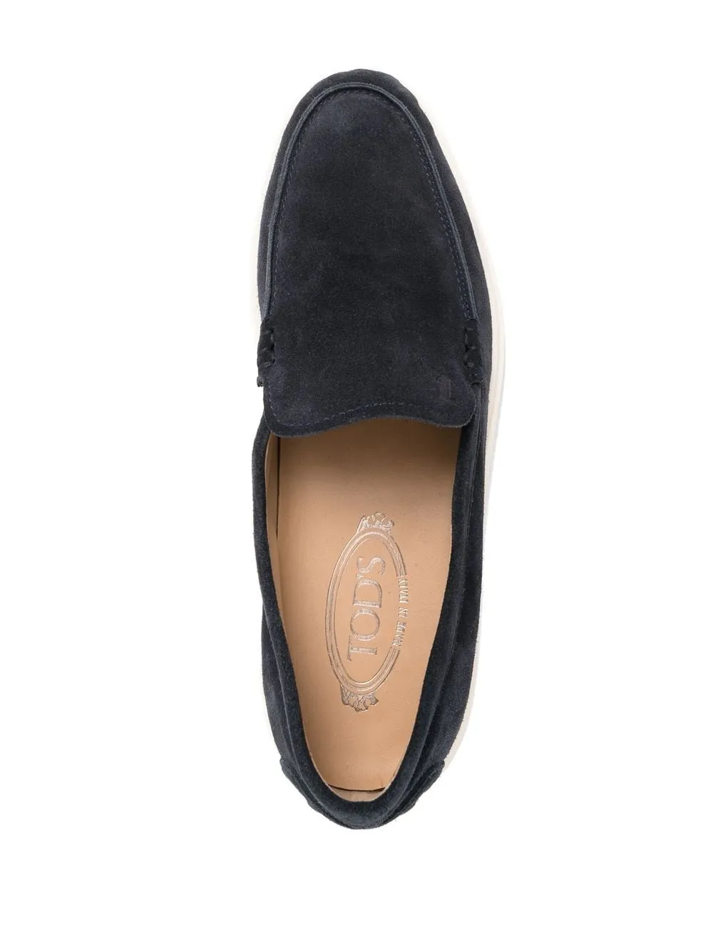 Tod's Men's Flat Shoes blue