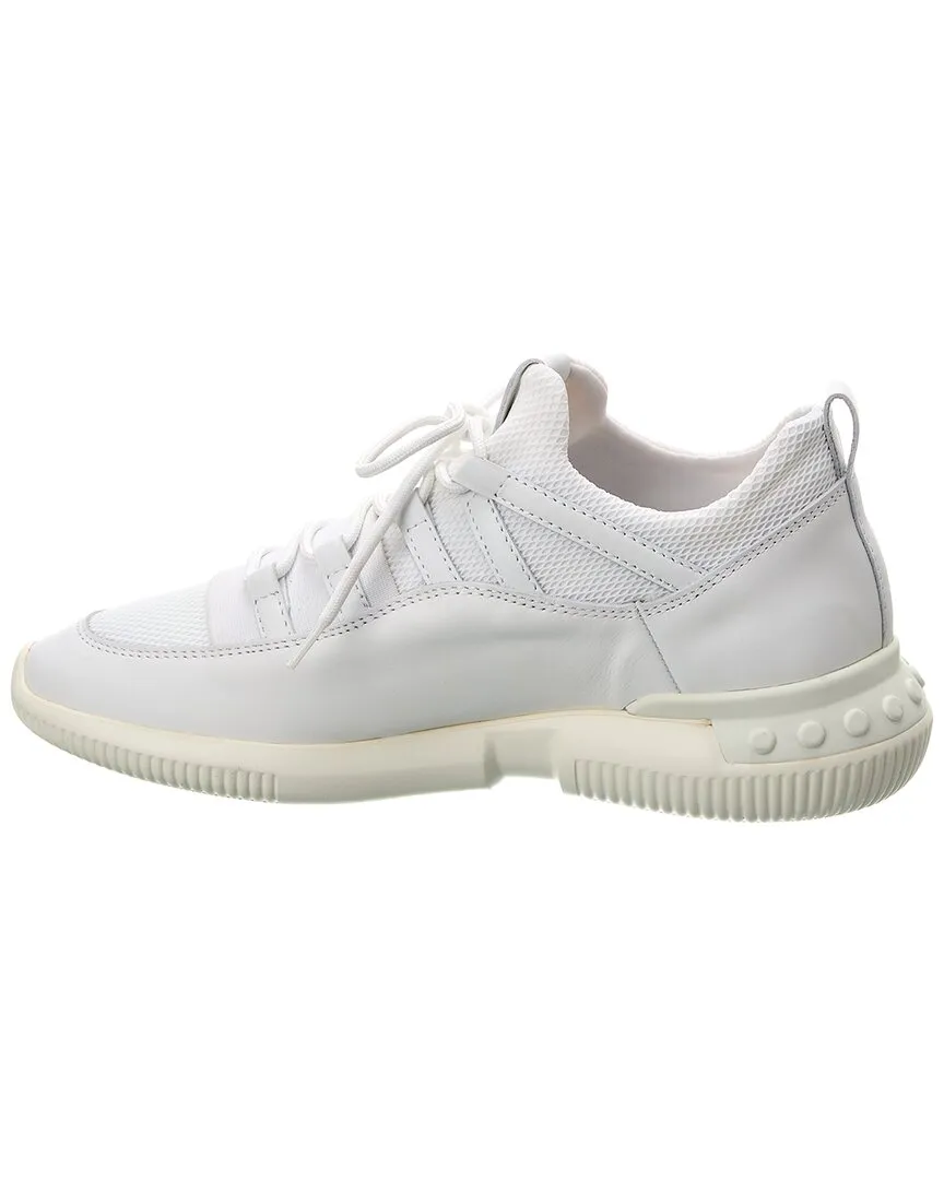 TODs Nuovo Mesh & Leather Sneaker