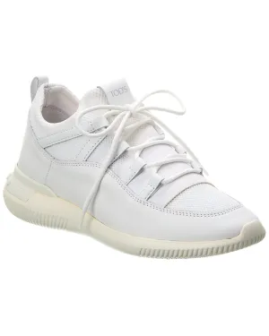 TODs Nuovo Mesh & Leather Sneaker