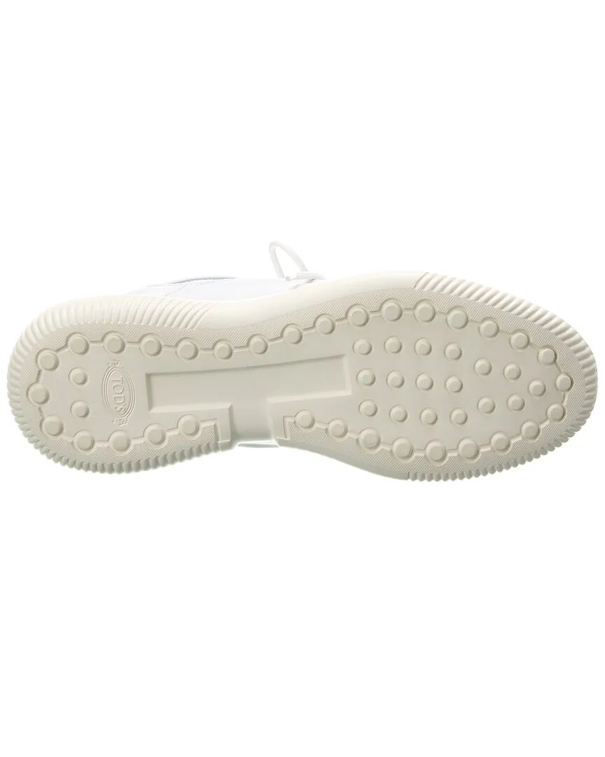 TODs Nuovo Mesh & Leather Sneaker