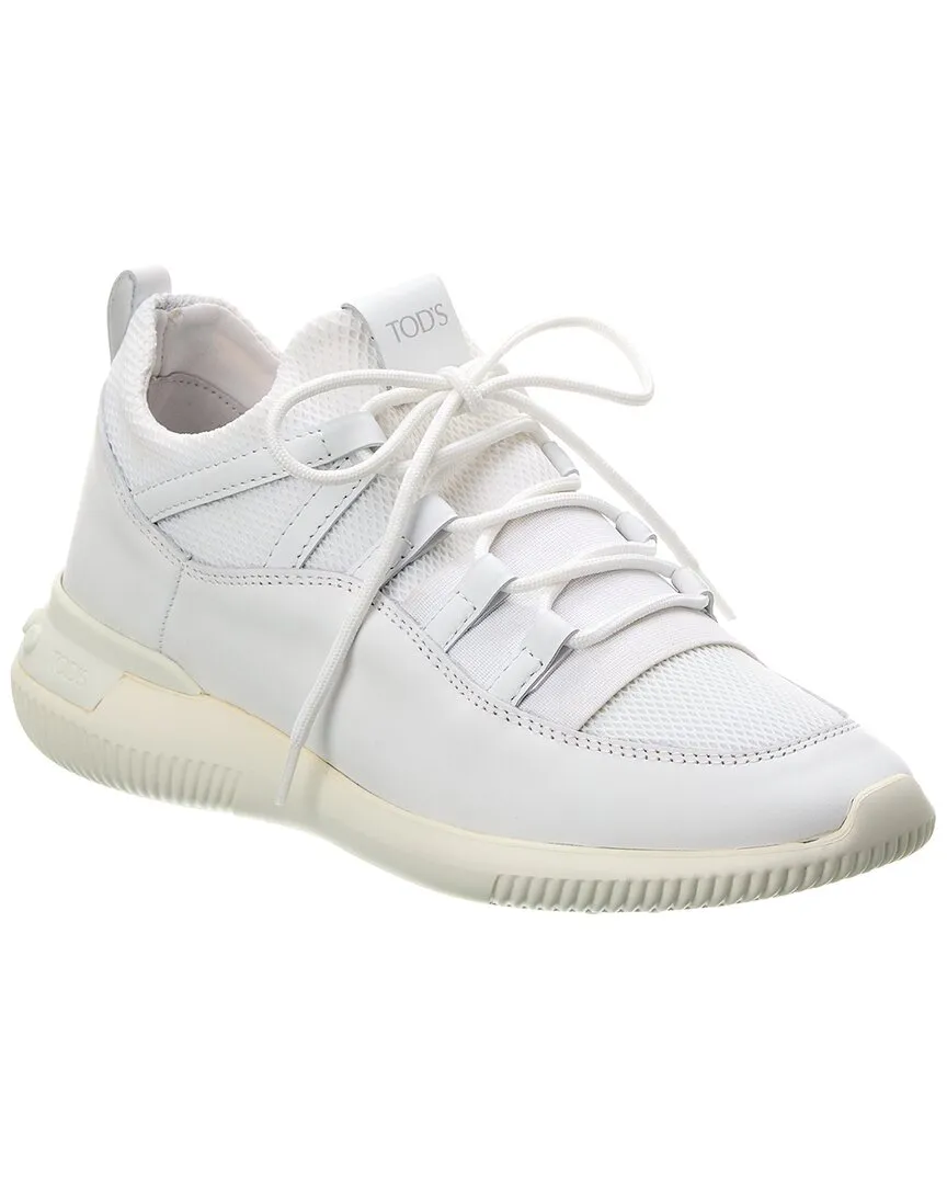 TODs Nuovo Mesh & Leather Sneaker
