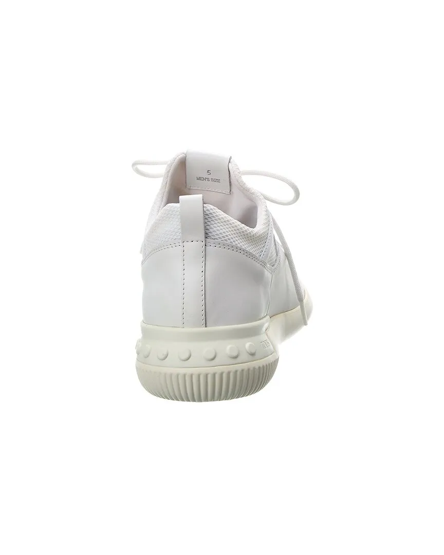 TODs Nuovo Mesh & Leather Sneaker