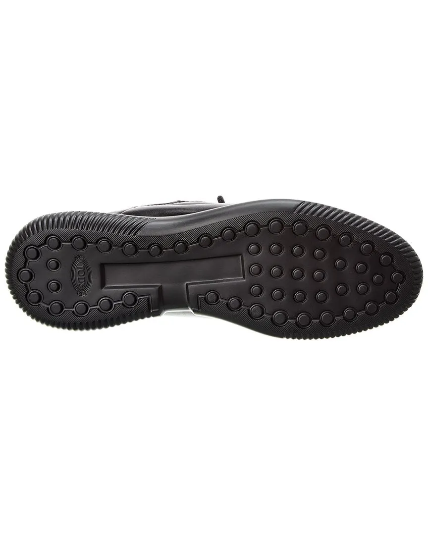 TODs Nuovo Neoprene & Leather Sneaker