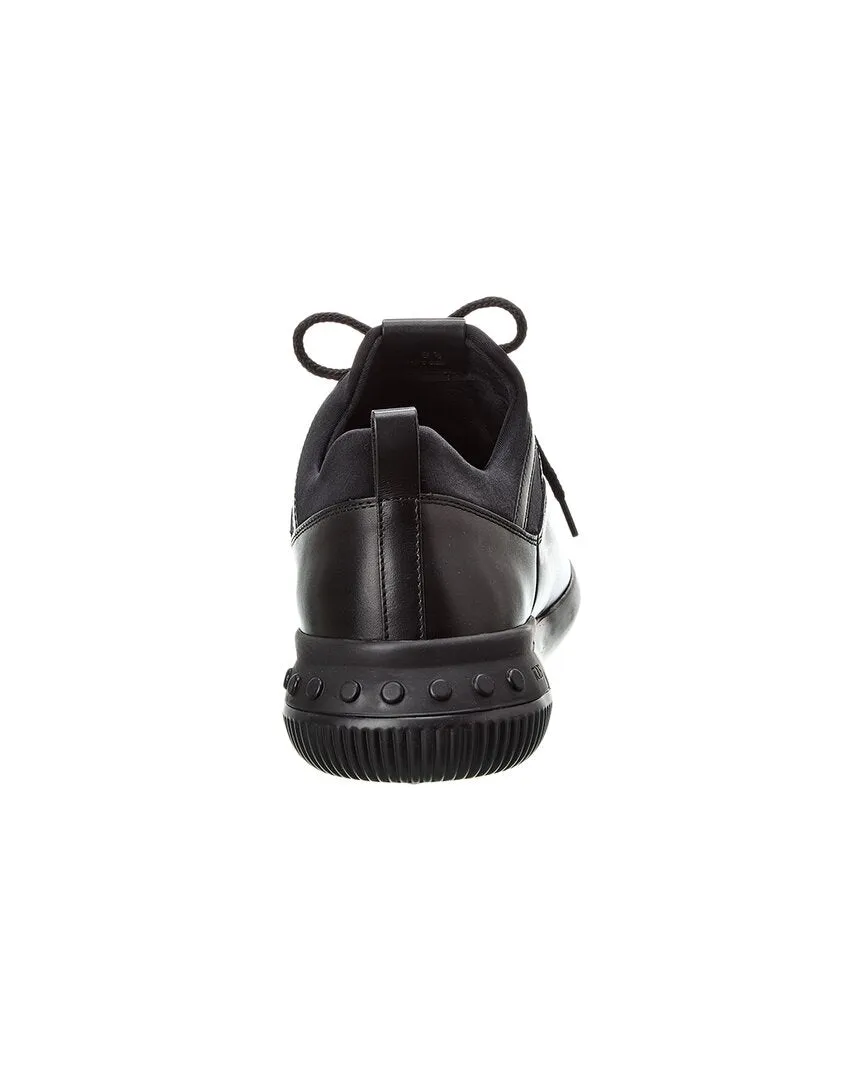 TODs Nuovo Neoprene & Leather Sneaker