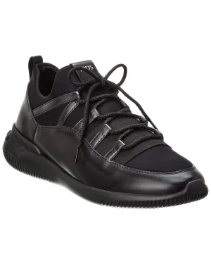 TODs Nuovo Neoprene & Leather Sneaker