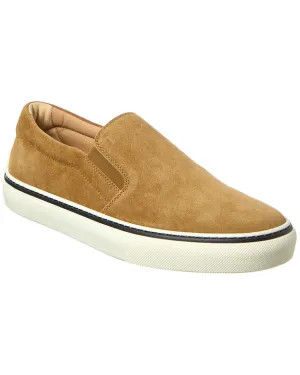 TODs Suede Slip-On Sneaker