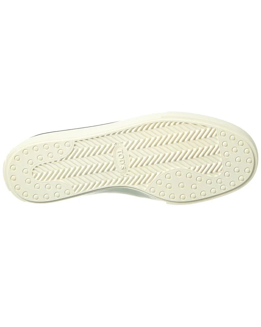 TODs Suede Slip-On Sneaker