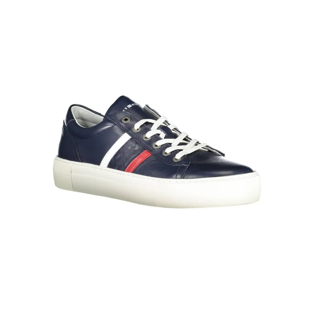 Tommy Hilfiger Leather Men Men's Sneaker
