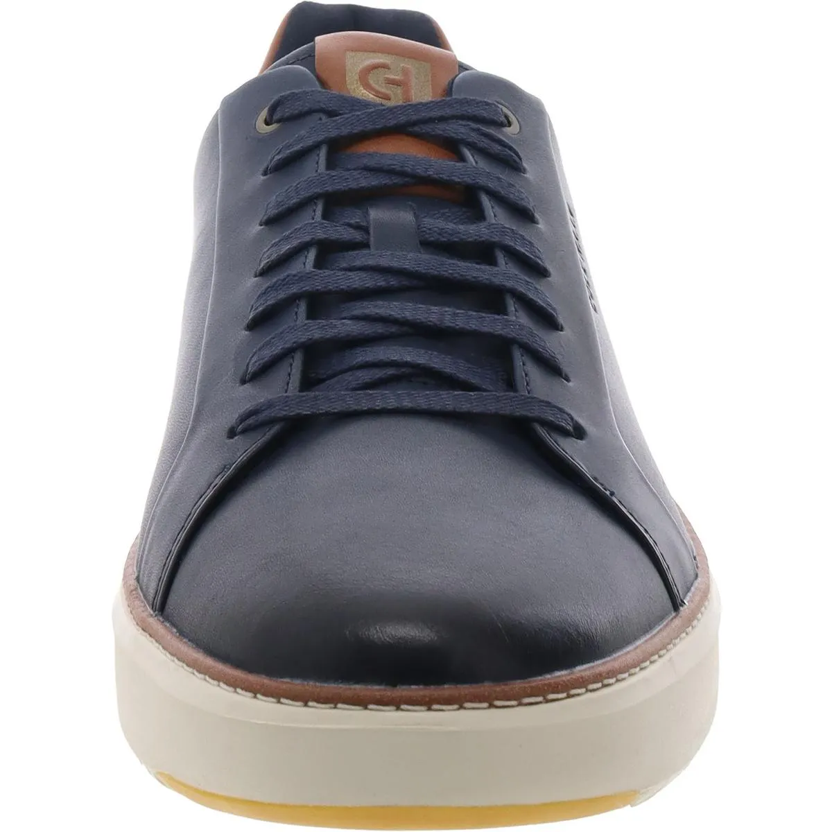 TOPSPIN SNEAKER Mens Leather Lace up Casual And Fashion Sneakers