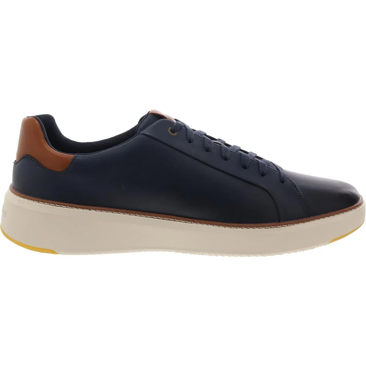 TOPSPIN SNEAKER Mens Leather Lace up Casual And Fashion Sneakers