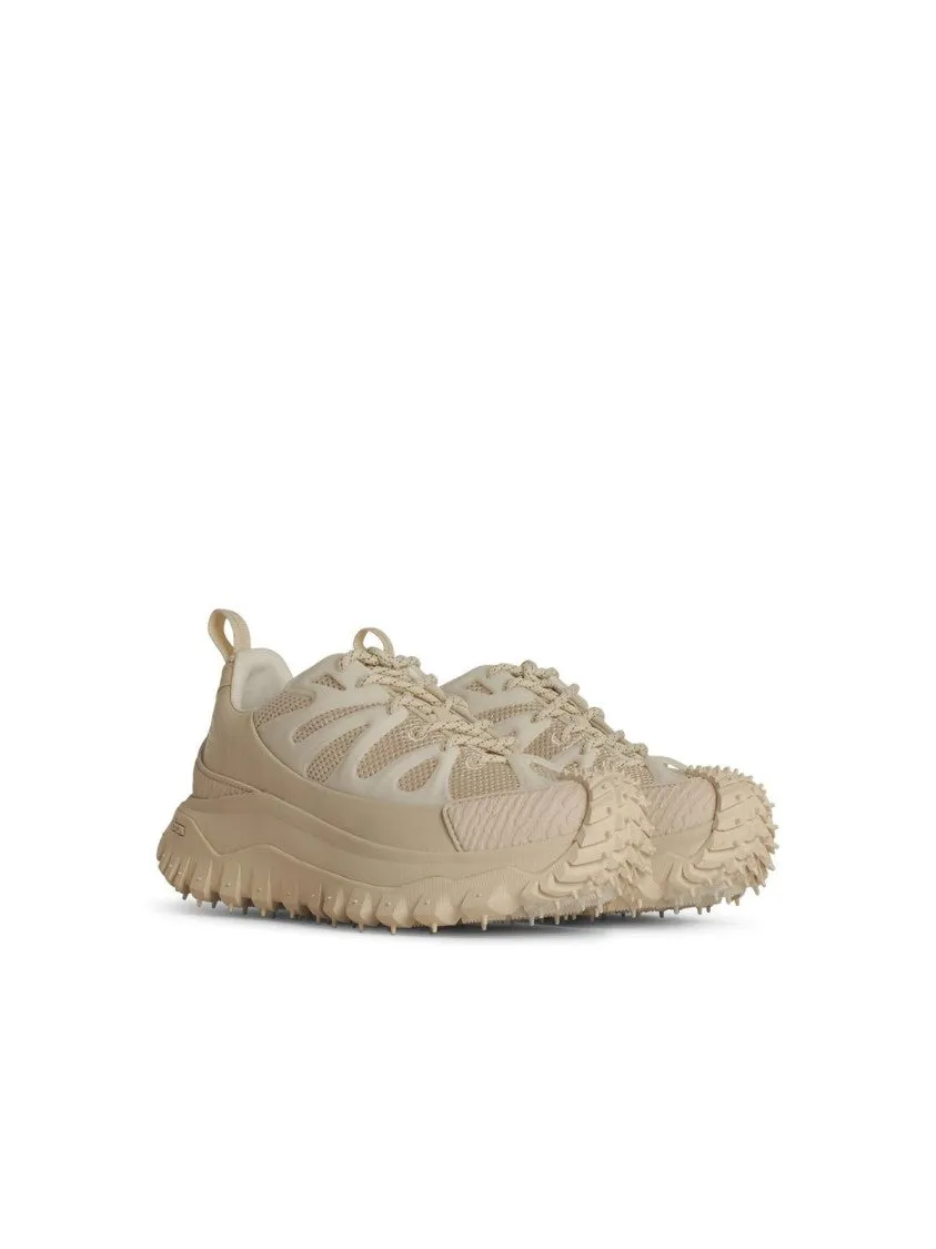 Trailgrip' Beige Polyamide Sneakers