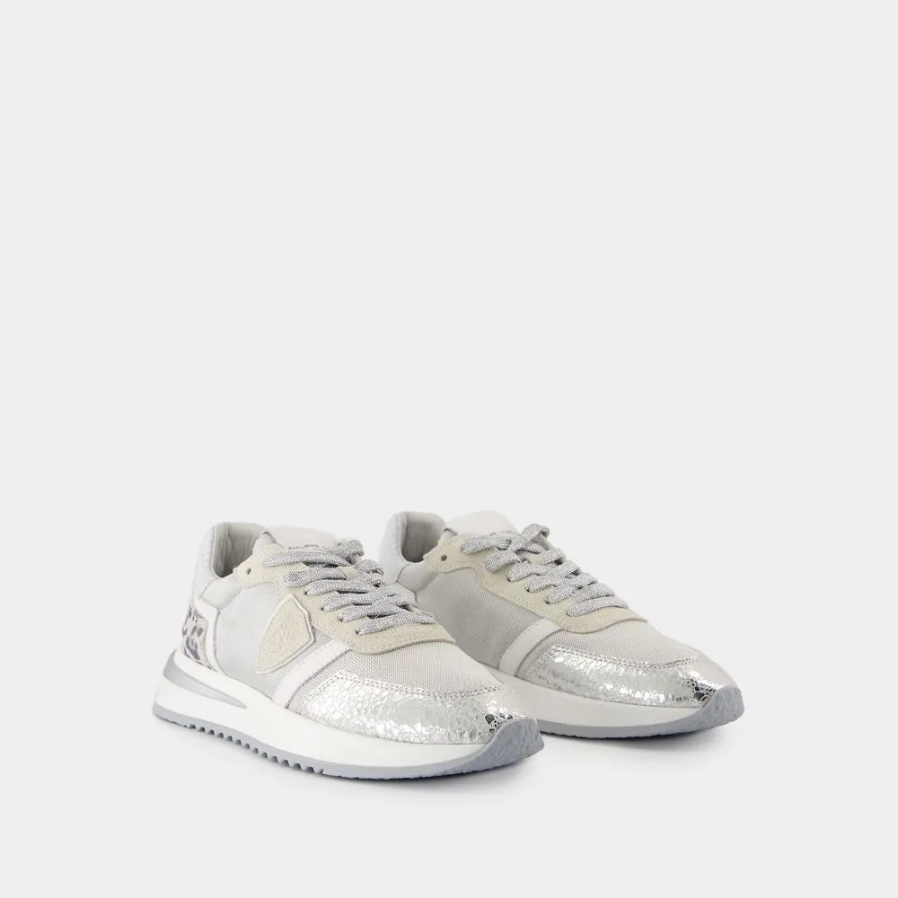 Tropez 2.1 Low Sneakers - Canvas - Silver